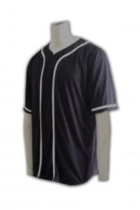 W079 Baseball shirt jacket production baseball teamwear baseball jersey